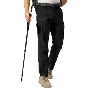 Hiking Pants Men Lightweight Travel Pants for Men Stretch Mens Cargo Work Pants Quick Dry Outdoor Pants Casual