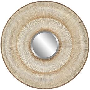 Uttermost 09852 Bauble - Round Mirror-42.13 Inches Tall and 42.13 Inches Wide