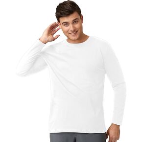 WonderWink Men's Crew Neck Jersey Knit Tee