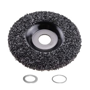 Angle Grinder Disc Tungsten Carbide Abrasive Angle Grinder Wheel Wood Carving Grinding Disk Woodworking Tools 5"(127mm) Diameter 7/8" (22mm) Bore