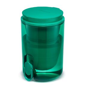 LifeStraw Home Studio Water Filter Dispenser, 10-Cup, Jade Green, BPA-Free Designed for Everyday Protects Against Bacteria, parasites, microplastics, PFAS, Lead, and Improves Taste