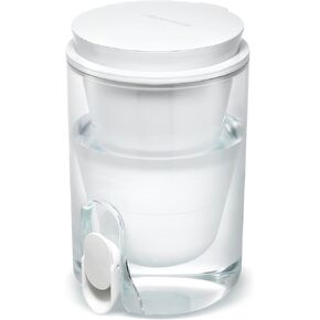 LifeStraw Home Studio Water Filter Dispenser, 10-Cup, Jade Green, BPA-Free Designed for Everyday Protects Against Bacteria, parasites, microplastics, PFAS, Lead, and Improves Taste in Kuwait