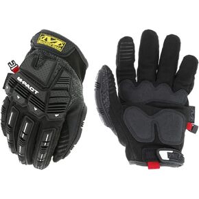 Mechanix Wear: ColdWork M-Pact Insulated Winter Work Gloves, 40g 3M Thinsulate, Touchscreen Capable, mpact Protection, Vibration Absorbing, For Moderate Cold Weather (Black/Gray, Large)