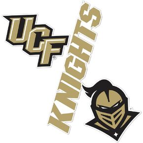 Desert Cactus University of Central Florida Stickers Knights UCF Vinyl Decals Laptop Water Bottle Car Scrapbook T5 (Type 5-1)