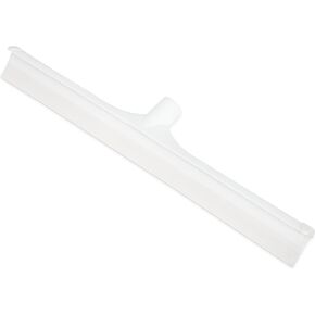 ممسحة إسفنجية بلاستيكية من سبارتا 3656702، ممسحة دش، ممسحة شديدة التحمل مع شفرة مطاطية للنوافذ والزجاج وأبواب الدش والأرضيات والزجاج الأمامي، 20 بوصة، أبيض in Kuwait