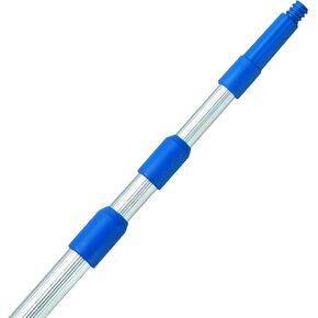 Ettore REA-C-H Extension Pole with 3 Sections, 11 Feet, Blue,white