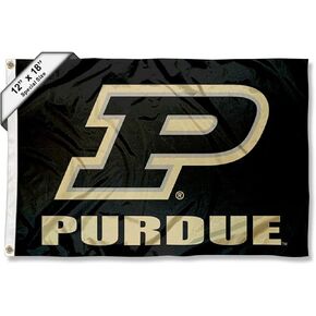 College Flags & Banners Co. Purdue Boat and Nautical Flag