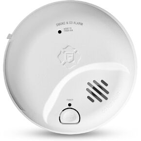 First Alert BRK SMCO100 Battery-Operated Combination Smoke & Carbon Monoxide Alarm, 1-Pack