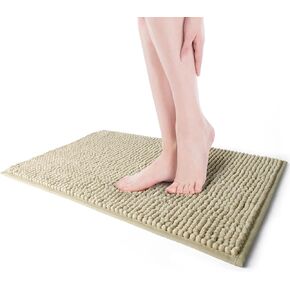 Bathroom Rugs, Floor Mats, Shower Mats, Kitchen Mats, Doormats 16 x 23 inches, Washable
