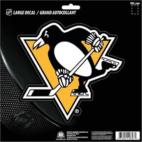 FANMATS 30830 Pittsburgh Penguins Large Decal Sticker