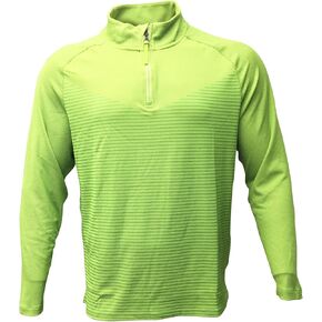 NIke Dri-FIT ADV Vapor Men's Quarter-Zip Golf Green Top