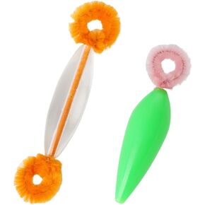 Ximimark 2Pcs Premium Belly Button Cleaning Brush - Gentle & Versatile for Daily Hygiene Needs - Perfect for Everyone