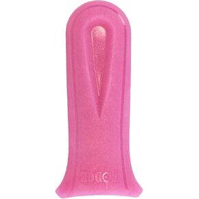 Lodge Silicone Deluxe Dolly Parton Hot Handle Holder - Dishwasher Safe Hot Handle Holder Designed for Lodge Cast Iron Skillets - Reusable Heat Protection Up to 500° - Roller-Disco Pink