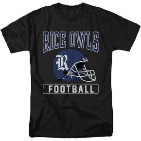 Official Collegiate Football Helmet Design Unisex Adult Apparel for Men & Women T-Shirt Collection