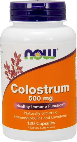 Colostrum 500mg 120 Capsules (Pack of 2) in Saudi Arabia