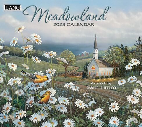 LANG Meadowland 2025 Wall Calendar (25991001931) in Saudi Arabia