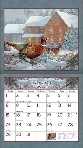 LANG Meadowland 2025 Wall Calendar (25991001931) in Saudi Arabia