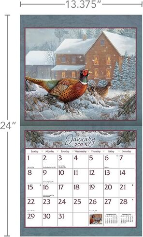 LANG Meadowland 2025 Wall Calendar (25991001931) in Saudi Arabia