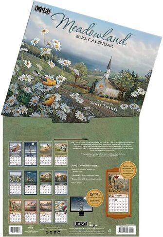 LANG Meadowland 2025 Wall Calendar (25991001931) in Saudi Arabia