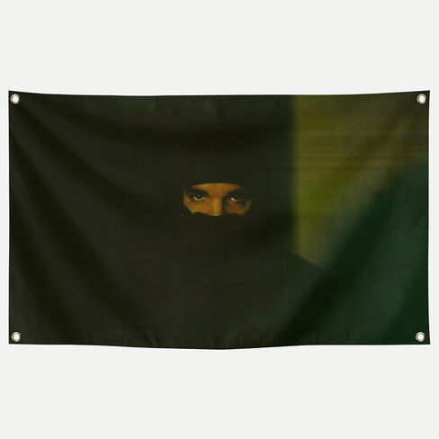 Generic Hip Hop Singer Rap Pop Draaaake Album Music Tapestries 3×5FT Bedroom Studio Bar Wall Musical Club in Saudi Arabia