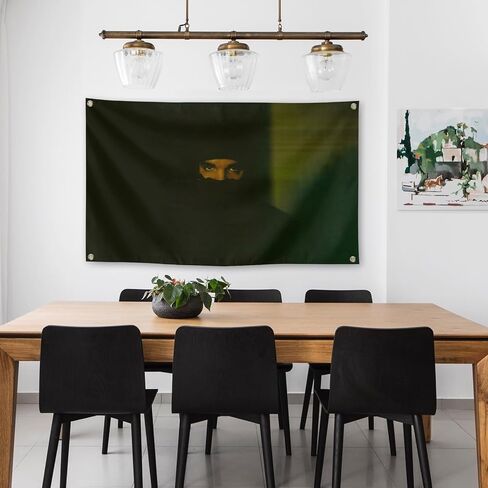 Generic Hip Hop Singer Rap Pop Draaaake Album Music Tapestries 3×5FT Bedroom Studio Bar Wall Musical Club in Saudi Arabia