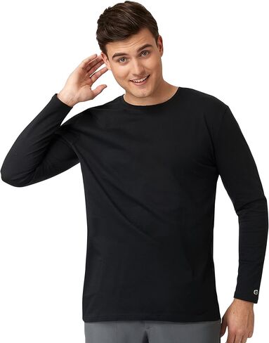 WonderWink Men's Crew Neck Jersey Knit Tee in Saudi Arabia