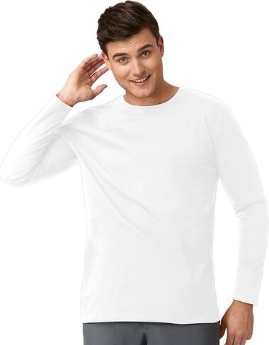WonderWink Men's Crew Neck Jersey Knit Tee in Saudi Arabia