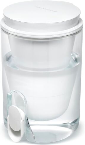 LifeStraw Home Studio Water Filter Dispenser, 10-Cup, Jade Green, BPA-Free Designed for Everyday Protects Against Bacteria, parasites, microplastics, PFAS, Lead, and Improves Taste in Kuwait