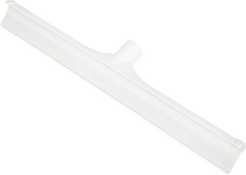 ممسحة إسفنجية بلاستيكية من سبارتا 3656702، ممسحة دش، ممسحة شديدة التحمل مع شفرة مطاطية للنوافذ والزجاج وأبواب الدش والأرضيات والزجاج الأمامي، 20 بوصة، أبيض in Kuwait