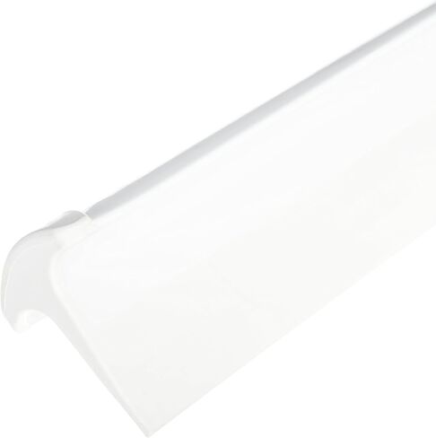 ممسحة إسفنجية بلاستيكية من سبارتا 3656702، ممسحة دش، ممسحة شديدة التحمل مع شفرة مطاطية للنوافذ والزجاج وأبواب الدش والأرضيات والزجاج الأمامي، 20 بوصة، أبيض in Kuwait