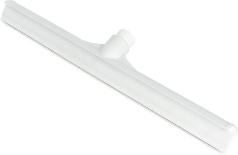 ممسحة إسفنجية بلاستيكية من سبارتا 3656702، ممسحة دش، ممسحة شديدة التحمل مع شفرة مطاطية للنوافذ والزجاج وأبواب الدش والأرضيات والزجاج الأمامي، 20 بوصة، أبيض in Kuwait