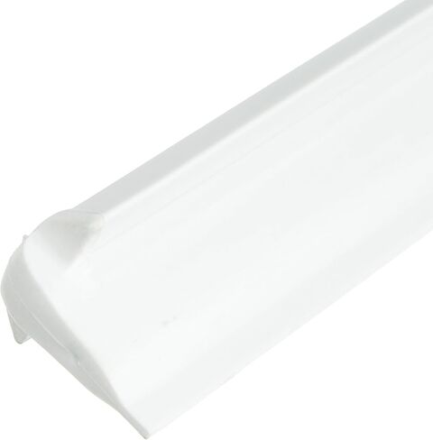 ممسحة إسفنجية بلاستيكية من سبارتا 3656702، ممسحة دش، ممسحة شديدة التحمل مع شفرة مطاطية للنوافذ والزجاج وأبواب الدش والأرضيات والزجاج الأمامي، 20 بوصة، أبيض in Kuwait