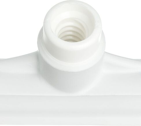 ممسحة إسفنجية بلاستيكية من سبارتا 3656702، ممسحة دش، ممسحة شديدة التحمل مع شفرة مطاطية للنوافذ والزجاج وأبواب الدش والأرضيات والزجاج الأمامي، 20 بوصة، أبيض in Kuwait