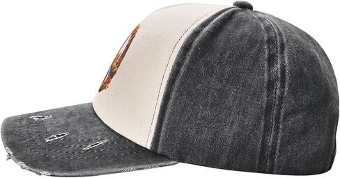 Sunflower Butterfly Baseball Cap Golf Dad Hat Adjustable Original Classic Low Profile Cotton Hat Men Women in Saudi Arabia