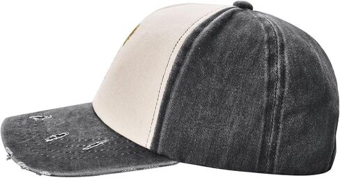 Sunflower Butterfly Baseball Cap Golf Dad Hat Adjustable Original Classic Low Profile Cotton Hat Men Women in Saudi Arabia