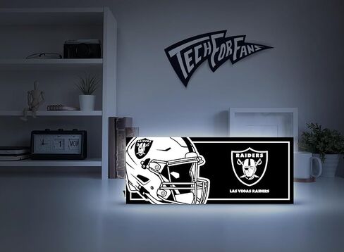 صندوق إضاءة SOAR NFL LED المحيطي: ارفع مساحتك باستخدام ديكور الحائط المرخص رسميًا in Saudi Arabia