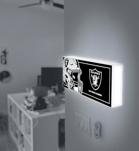 صندوق إضاءة SOAR NFL LED المحيطي: ارفع مساحتك باستخدام ديكور الحائط المرخص رسميًا in Saudi Arabia