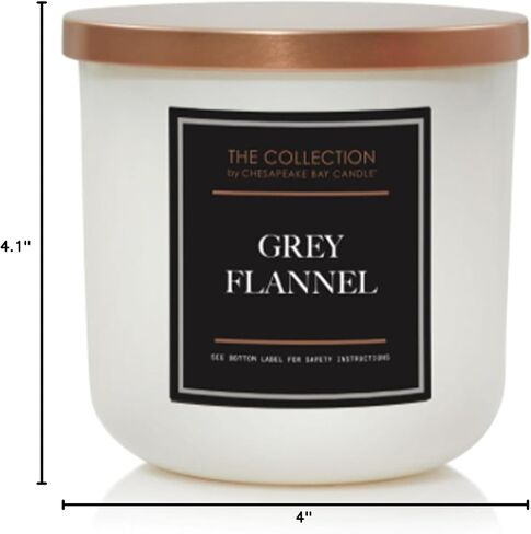 المجموعة من شمعة خليج تشيسابيك، فلانيل رمادي in Kuwait