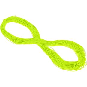 PATIKIL 109 Yards Elastic Cord Heavy Stretch String Rope 2mm Turquoise Green for Crafting DIY Sewing Hook Straps Camping Tie Down Strap