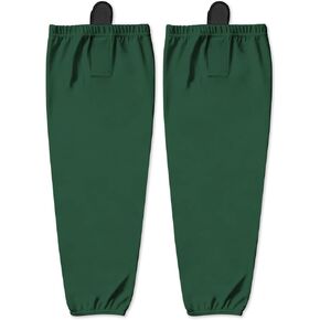 CHAMPRO Adult Shift Hockey Socks, Forest Green, X-LARGE