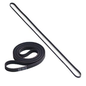 Bambulab A1 3D Printer Belt Accessories - 2PCS Z Belt Custom Replacement Parts: Easy Install Upgrade Non-Slip Version 2GT Timing Belt Closed-Loop Belt Width 6mm for A1 Z-Axis Tensioner Pulley FYSETC
