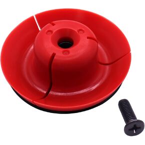 44-70-0375 20 oz Sausage Barrel Replacement Plunger Screw Kit Fits for Milwaukee Cordless Caulking 2441-20-(E34A) 2641-20-(D15A)