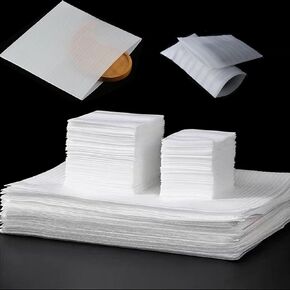180 Pack Foam Pouches,12 x 16,8 x 12,4 x 6 Inch Cushion Foam Pouches, Safely Wrap for Moving, Packing, Transportation and Storage, Moving Supplies Incidental Fragile Labels