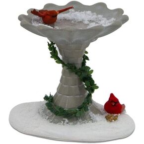 Byers' Choice Bird Bath Caroler Figurine 6271 from The Caroling Families Collection