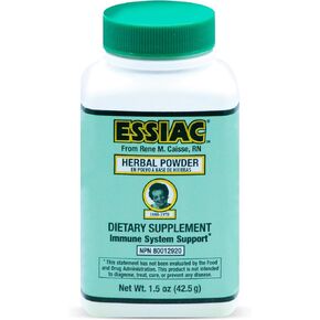 Essiac PowderESSIAC Original Herbal Tea Powder – 1.5 oz Bottle | Powerful Antioxidant Blend to Help Promote Overall Health & Well-Being | Original Formula from 1922 (1 Pack)