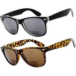 Bifocals Reading Sunglasses Comfortable Stylish Spring Hinge Sun Readers