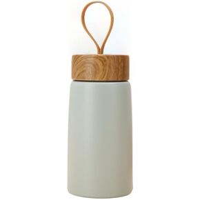 Insulated Bottle,Hot Water and Cold Beverages Last for Hours,Good for Biking,Backpacking,Camping, Office,Fits Most Car Cup Holders（280ML）