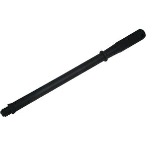 Carrand 9217BLK Black 15" Solid Plastic Squeegee Handle