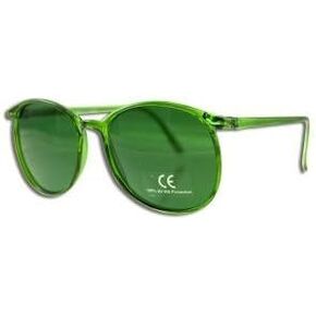 MRH International Color Therapy Glasses Green Natural Eyes 1 Pair Pack