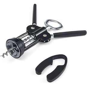 Farberware Professional Wing Corkscrew with Foil Cutter, 10.43 inch